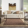 image:imageNourison Home Somerset Ivory 2 x 29 Area Rug  Easy Clean Non Shedding Bed Room Living Room Dining Room Kitchen 2 x 3Brown
