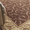 image:imageNourison Home Somerset Ivory 2 x 29 Area Rug  Easy Clean Non Shedding Bed Room Living Room Dining Room Kitchen 2 x 3Brown