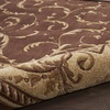 image:imageNourison Home Somerset Ivory 2 x 29 Area Rug  Easy Clean Non Shedding Bed Room Living Room Dining Room Kitchen 2 x 3Brown