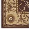 image:imageNourison Home Somerset Ivory 2 x 29 Area Rug  Easy Clean Non Shedding Bed Room Living Room Dining Room Kitchen 2 x 3Brown