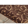 image:imageNourison Home Somerset Ivory 2 x 29 Area Rug  Easy Clean Non Shedding Bed Room Living Room Dining Room Kitchen 2 x 3Brown