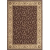 image:imageNourison Home Somerset Ivory 2 x 29 Area Rug  Easy Clean Non Shedding Bed Room Living Room Dining Room Kitchen 2 x 3Brown