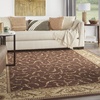 image:imageNourison Home Somerset Ivory 2 x 29 Area Rug  Easy Clean Non Shedding Bed Room Living Room Dining Room Kitchen 2 x 3Brown