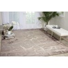 image:imageNourison Home Somerset Ivory 2 x 29 Area Rug  Easy Clean Non Shedding Bed Room Living Room Dining Room Kitchen 2 x 3Brown