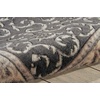 image:imageNourison Home Somerset Ivory 2 x 29 Area Rug  Easy Clean Non Shedding Bed Room Living Room Dining Room Kitchen 2 x 3Charcoal