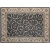 image:imageNourison Home Somerset Ivory 2 x 29 Area Rug  Easy Clean Non Shedding Bed Room Living Room Dining Room Kitchen 2 x 3Charcoal