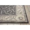 image:imageNourison Home Somerset Ivory 2 x 29 Area Rug  Easy Clean Non Shedding Bed Room Living Room Dining Room Kitchen 2 x 3Charcoal
