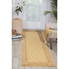 image:imageNourison Home Somerset Ivory 2 x 29 Area Rug  Easy Clean Non Shedding Bed Room Living Room Dining Room Kitchen 2 x 3Ivory