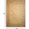 image:imageNourison Home Somerset Ivory 2 x 29 Area Rug  Easy Clean Non Shedding Bed Room Living Room Dining Room Kitchen 2 x 3Ivory