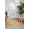 image:imageNourison Home Somerset Ivory 2 x 29 Area Rug  Easy Clean Non Shedding Bed Room Living Room Dining Room Kitchen 2 x 3Ivory