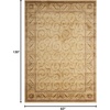 image:imageNourison Home Somerset Ivory 2 x 29 Area Rug  Easy Clean Non Shedding Bed Room Living Room Dining Room Kitchen 2 x 3Ivory