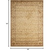 image:imageNourison Home Somerset Ivory 2 x 29 Area Rug  Easy Clean Non Shedding Bed Room Living Room Dining Room Kitchen 2 x 3Ivory