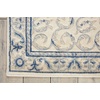 image:imageNourison Home Somerset Ivory 2 x 29 Area Rug  Easy Clean Non Shedding Bed Room Living Room Dining Room Kitchen 2 x 3Ivory Blue