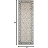 image:imageNourison Home Somerset Ivory 2 x 29 Area Rug  Easy Clean Non Shedding Bed Room Living Room Dining Room Kitchen 2 x 3Ivory Blue