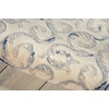 image:imageNourison Home Somerset Ivory 2 x 29 Area Rug  Easy Clean Non Shedding Bed Room Living Room Dining Room Kitchen 2 x 3Ivory Blue