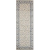 image:imageNourison Home Somerset Ivory 2 x 29 Area Rug  Easy Clean Non Shedding Bed Room Living Room Dining Room Kitchen 2 x 3Ivory Blue