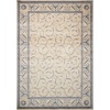 image:imageNourison Home Somerset Ivory 2 x 29 Area Rug  Easy Clean Non Shedding Bed Room Living Room Dining Room Kitchen 2 x 3Ivory Blue