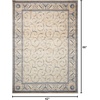 image:imageNourison Home Somerset Ivory 2 x 29 Area Rug  Easy Clean Non Shedding Bed Room Living Room Dining Room Kitchen 2 x 3Ivory Blue