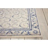 image:imageNourison Home Somerset Ivory 2 x 29 Area Rug  Easy Clean Non Shedding Bed Room Living Room Dining Room Kitchen 2 x 3Ivory Blue