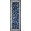 image:imageNourison Home Somerset Ivory 2 x 29 Area Rug  Easy Clean Non Shedding Bed Room Living Room Dining Room Kitchen 2 x 3Navy