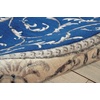 image:imageNourison Home Somerset Ivory 2 x 29 Area Rug  Easy Clean Non Shedding Bed Room Living Room Dining Room Kitchen 2 x 3Navy