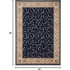 image:imageNourison Home Somerset Ivory 2 x 29 Area Rug  Easy Clean Non Shedding Bed Room Living Room Dining Room Kitchen 2 x 3Navy