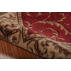 image:imageNourison Home Somerset Ivory 2 x 29 Area Rug  Easy Clean Non Shedding Bed Room Living Room Dining Room Kitchen 2 x 3Red