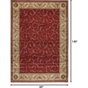 image:imageNourison Home Somerset Ivory 2 x 29 Area Rug  Easy Clean Non Shedding Bed Room Living Room Dining Room Kitchen 2 x 3Red