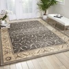 image:imageNourison Home Somerset Ivory 2 x 29 Area Rug  Easy Clean Non Shedding Bed Room Living Room Dining Room Kitchen 2 x 3Red