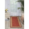 image:imageNourison Home Somerset Ivory 2 x 29 Area Rug  Easy Clean Non Shedding Bed Room Living Room Dining Room Kitchen 2 x 3Red