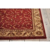 image:imageNourison Home Somerset Ivory 2 x 29 Area Rug  Easy Clean Non Shedding Bed Room Living Room Dining Room Kitchen 2 x 3Red