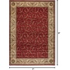 image:imageNourison Home Somerset Ivory 2 x 29 Area Rug  Easy Clean Non Shedding Bed Room Living Room Dining Room Kitchen 2 x 3Red
