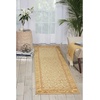 image:imageNourison Home Somerset Ivory 2 x 29 Area Rug  Easy Clean Non Shedding Bed Room Living Room Dining Room Kitchen 2 x 3Red
