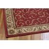 image:imageNourison Home Somerset Ivory 2 x 29 Area Rug  Easy Clean Non Shedding Bed Room Living Room Dining Room Kitchen 2 x 3Red