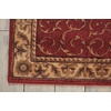 image:imageNourison Home Somerset Ivory 2 x 29 Area Rug  Easy Clean Non Shedding Bed Room Living Room Dining Room Kitchen 2 x 3Red