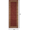 image:imageNourison Home Somerset Ivory 2 x 29 Area Rug  Easy Clean Non Shedding Bed Room Living Room Dining Room Kitchen 2 x 3Red
