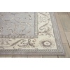 image:imageNourison Home Somerset Ivory 2 x 29 Area Rug  Easy Clean Non Shedding Bed Room Living Room Dining Room Kitchen 2 x 3Silver