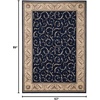 image:imageNourison Home Somerset Ivory 2 x 29 Area Rug  Easy Clean Non Shedding Bed Room Living Room Dining Room Kitchen 2 x 3Silver