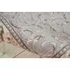 image:imageNourison Home Somerset Ivory 2 x 29 Area Rug  Easy Clean Non Shedding Bed Room Living Room Dining Room Kitchen 2 x 3Silver