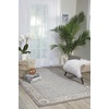image:imageNourison Home Somerset Ivory 2 x 29 Area Rug  Easy Clean Non Shedding Bed Room Living Room Dining Room Kitchen 2 x 3Silver