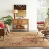 image:imageNourison Home Somerset Latte 2 x 29 Area Rug  Easy Clean Non Shedding Bed Room Living Room Dining Room Kitchen 2 x 3Latte