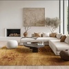image:imageNourison Home Somerset Latte 2 x 29 Area Rug  Easy Clean Non Shedding Bed Room Living Room Dining Room Kitchen 2 x 3Latte