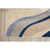 image:imageNourison Home Somerset Multicolor 2 x 29 Area Rug  Easy Clean Non Shedding Bed Room Living Room Dining Room Kitchen 2 x 3Ivory Blue