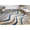 image:imageNourison Home Somerset Multicolor 2 x 29 Area Rug  Easy Clean Non Shedding Bed Room Living Room Dining Room Kitchen 2 x 3Ivory Blue