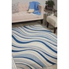 image:imageNourison Home Somerset Multicolor 2 x 29 Area Rug  Easy Clean Non Shedding Bed Room Living Room Dining Room Kitchen 2 x 3Ivory Blue