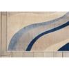 image:imageNourison Home Somerset Multicolor 2 x 29 Area Rug  Easy Clean Non Shedding Bed Room Living Room Dining Room Kitchen 2 x 3Ivory Blue