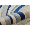 image:imageNourison Home Somerset Multicolor 2 x 29 Area Rug  Easy Clean Non Shedding Bed Room Living Room Dining Room Kitchen 2 x 3Ivory Blue