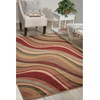 image:imageNourison Home Somerset Multicolor 2 x 29 Area Rug  Easy Clean Non Shedding Bed Room Living Room Dining Room Kitchen 2 x 3Ivory Blue