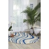 image:imageNourison Home Somerset Multicolor 2 x 29 Area Rug  Easy Clean Non Shedding Bed Room Living Room Dining Room Kitchen 2 x 3Ivory Blue