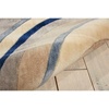 image:imageNourison Home Somerset Multicolor 2 x 29 Area Rug  Easy Clean Non Shedding Bed Room Living Room Dining Room Kitchen 2 x 3Ivory Blue